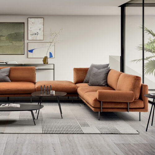 Mies Roll Sectional