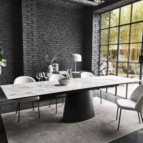 Ellisse Extension Table