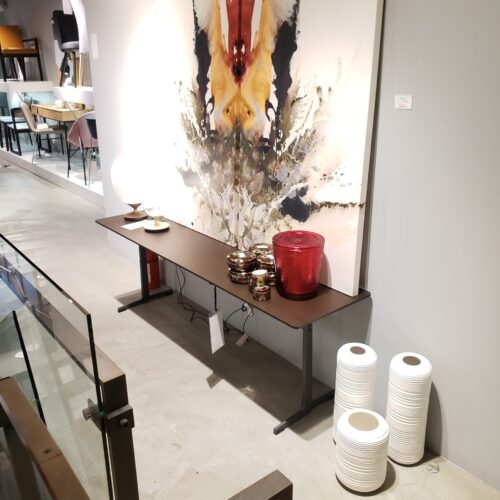 VARY Console Table: Floor Model