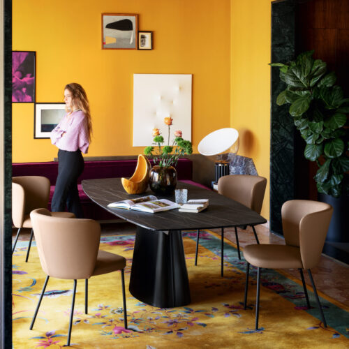 Ellisse Extension Table