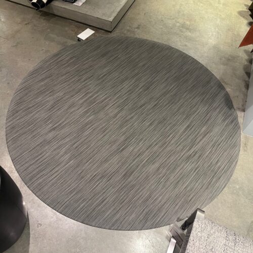 CHILEWICH Reed Round Mat: Floor Model