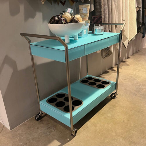 VERRA Bar Cart: Floor Model