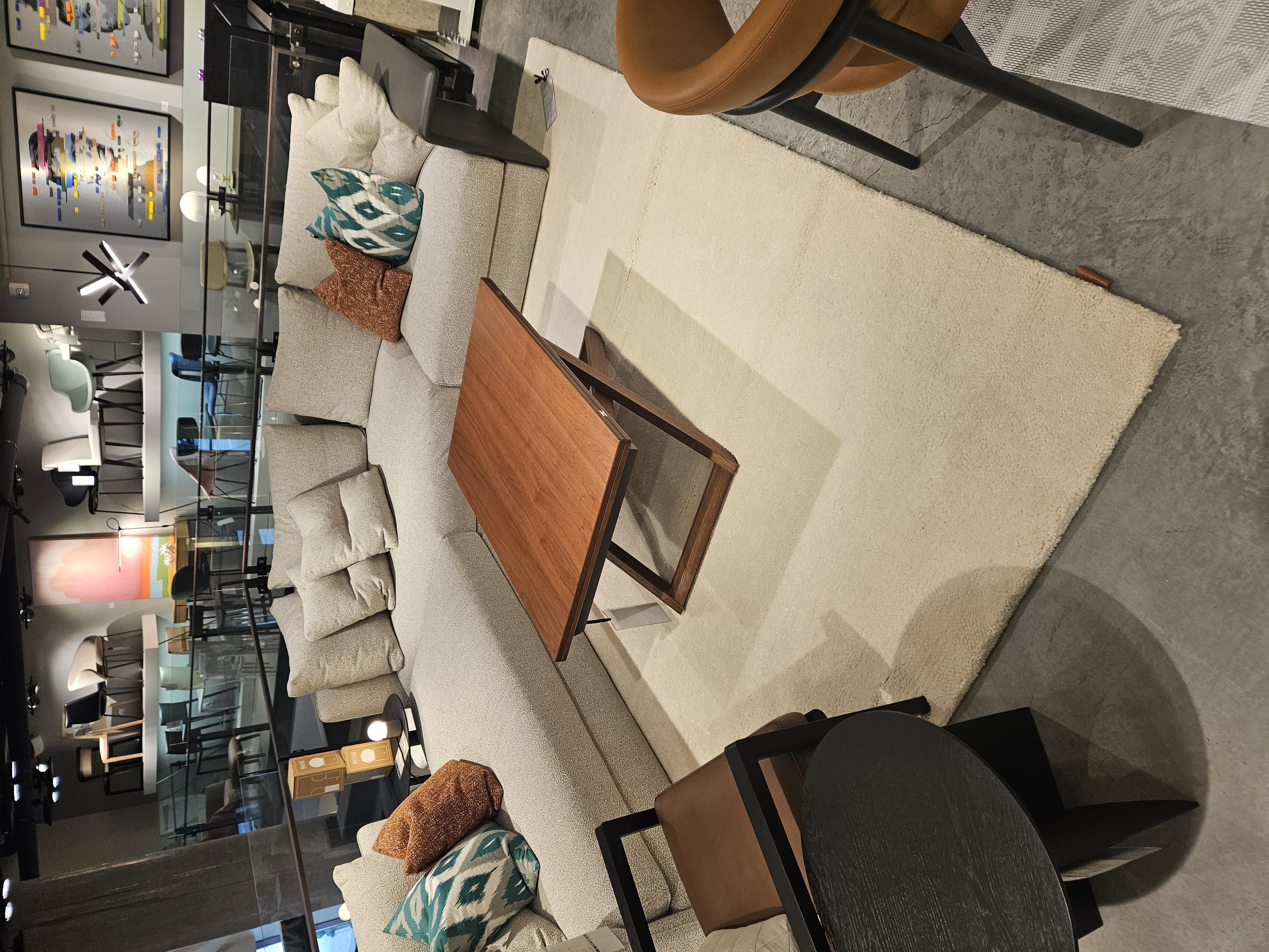 crisscross rug