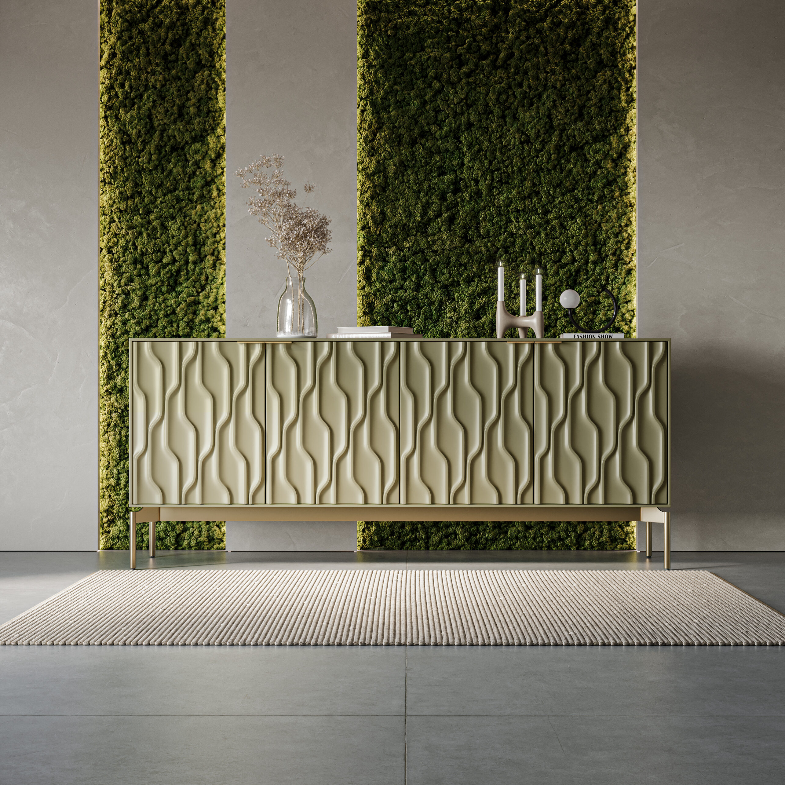 MOSS/BRASS