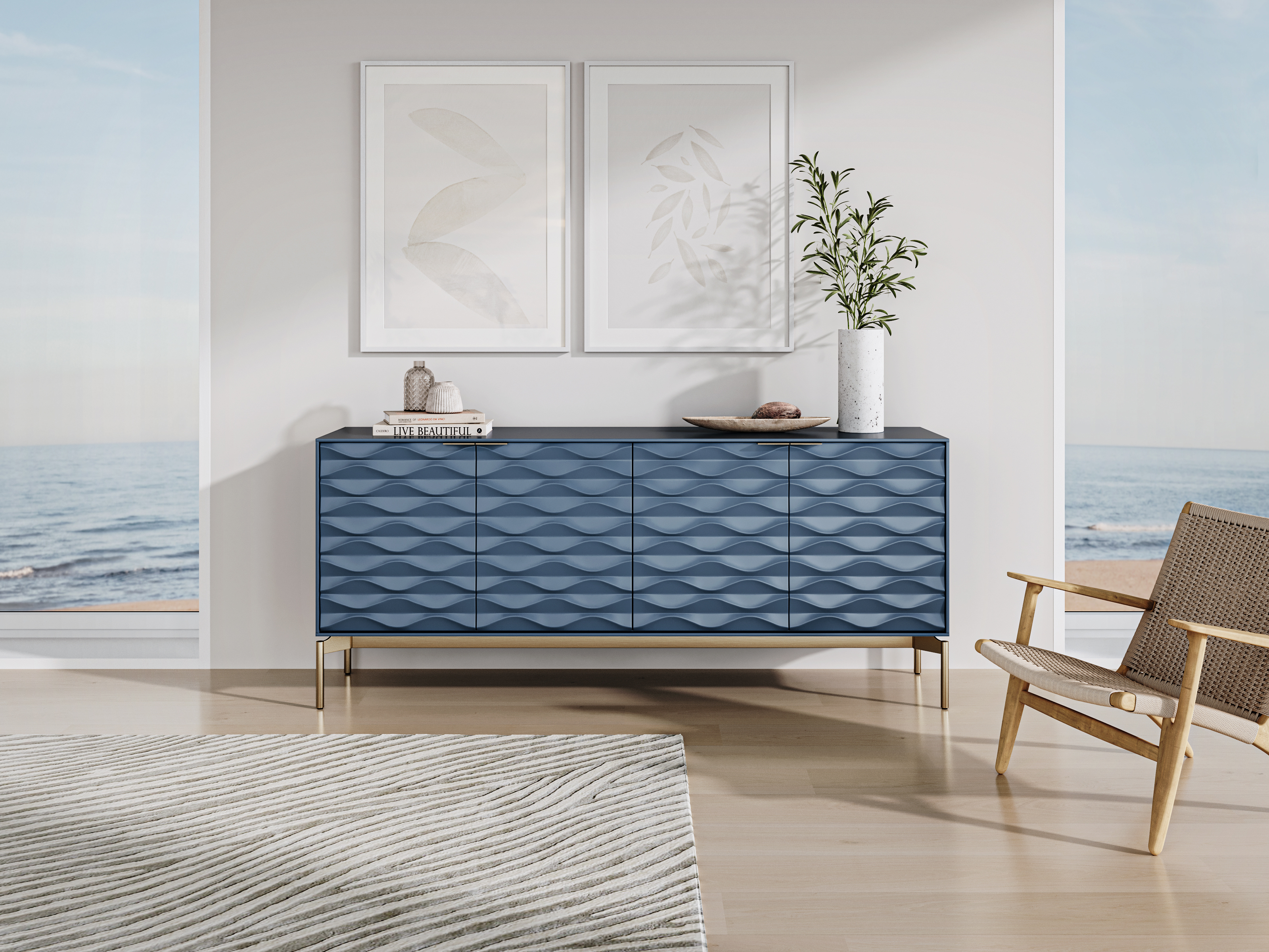 Ocean/Brass