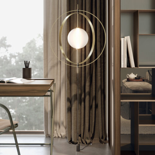 Papillon Ceiling-to-Floor Lamp