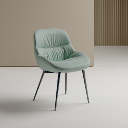 Amelie Chair - Metal Legs