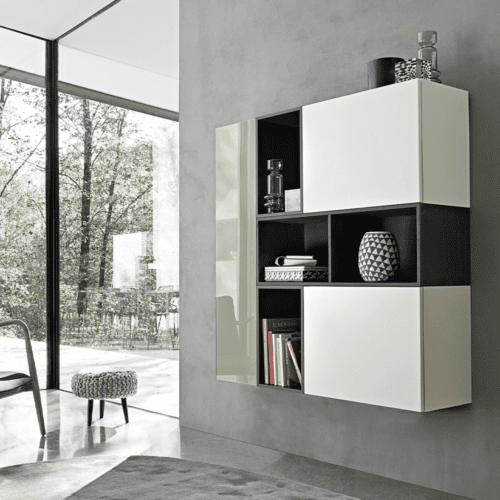 Lampo Open Cabinet Collection
