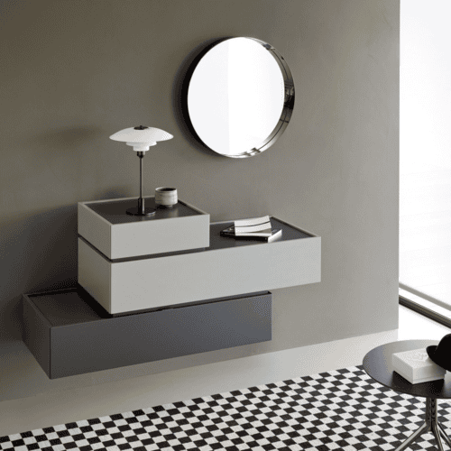 Cidori Wall Hung Dresser