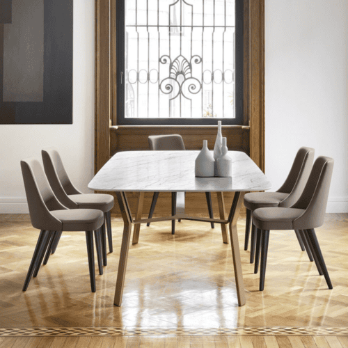 Iron Dining Table