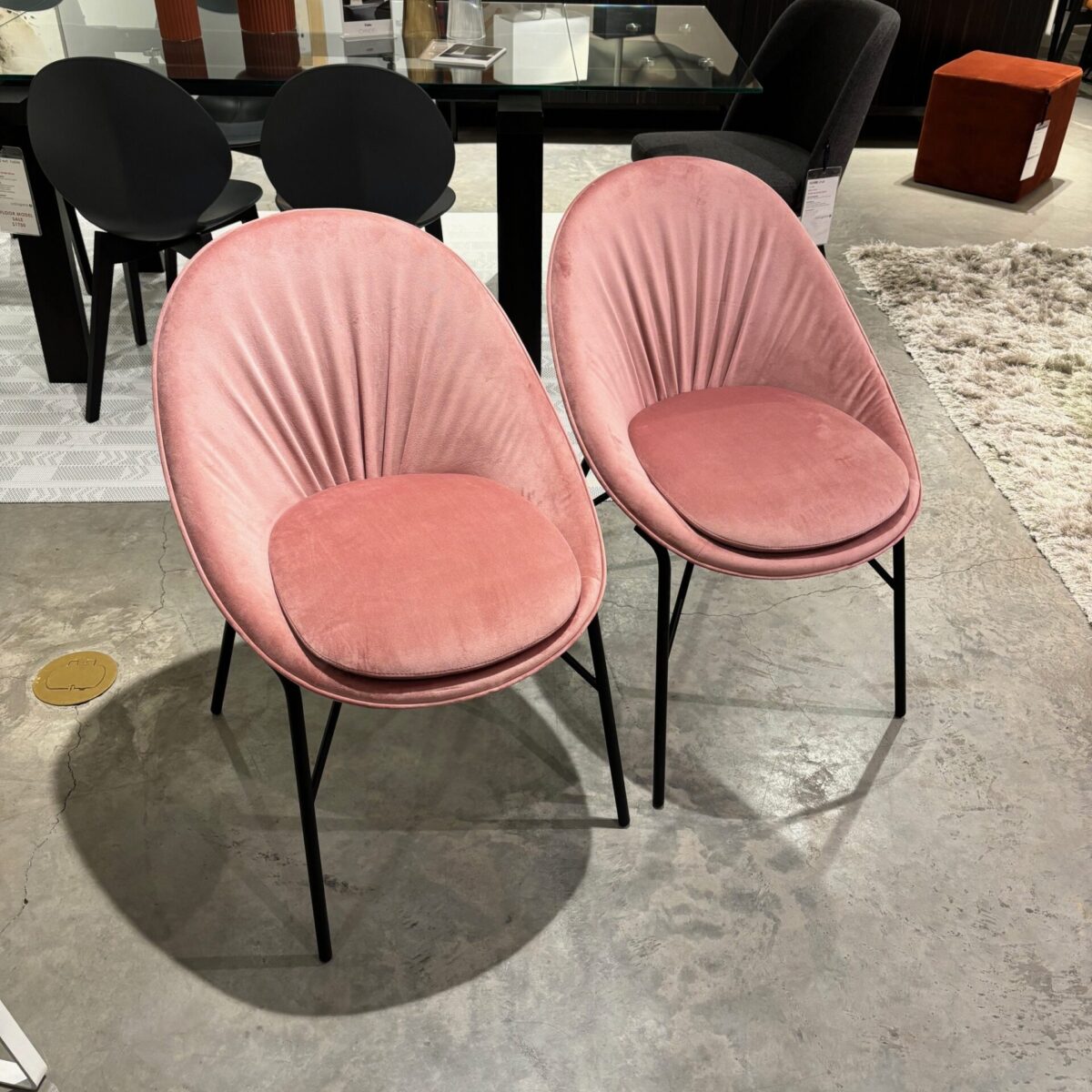 LILLY Chair Floor Models Alchemy Collections