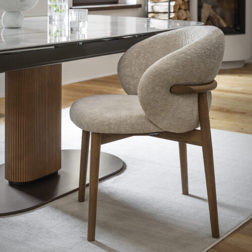 Oleandro Plus Chair - Wood