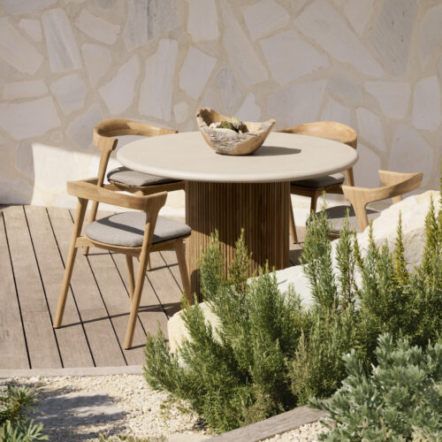 ROLLER MAX Round Table - Outdoor
