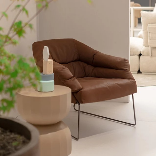 New York Line Armchair