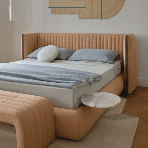 Metis Bed - Folding Headboard