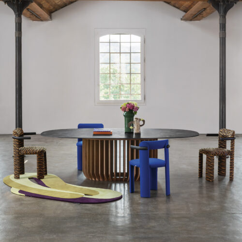 Juice Table - Oval