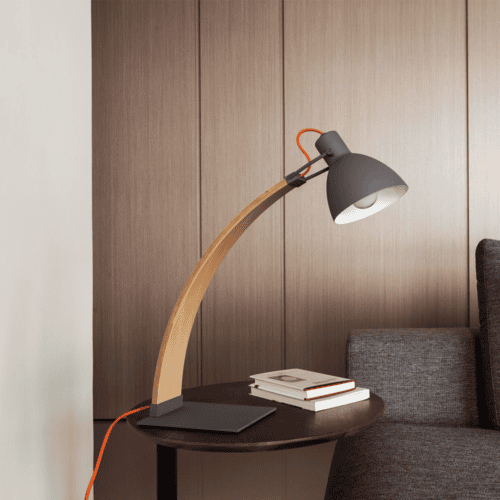 Laito Wood Table Lamp
