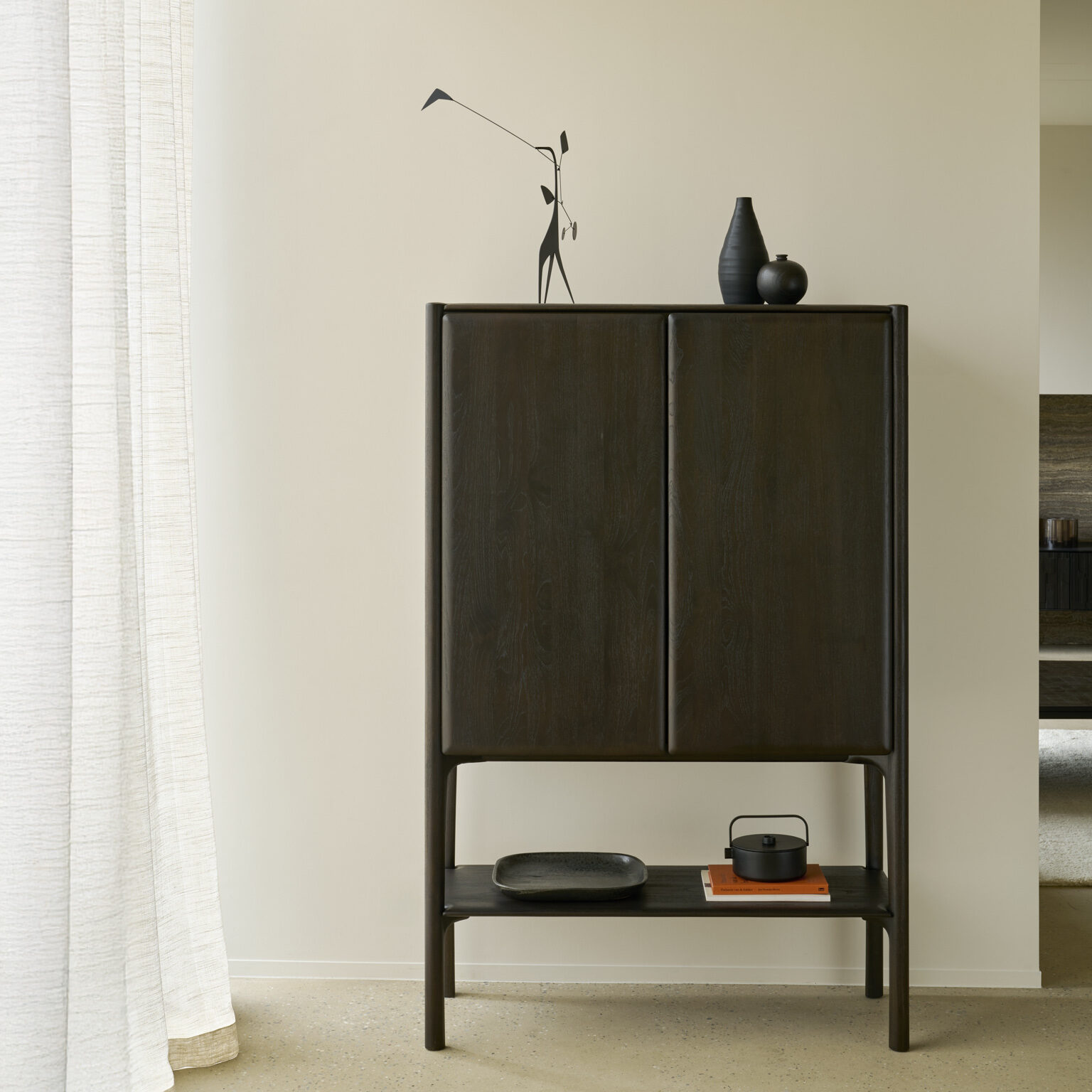 BROWN TEAK