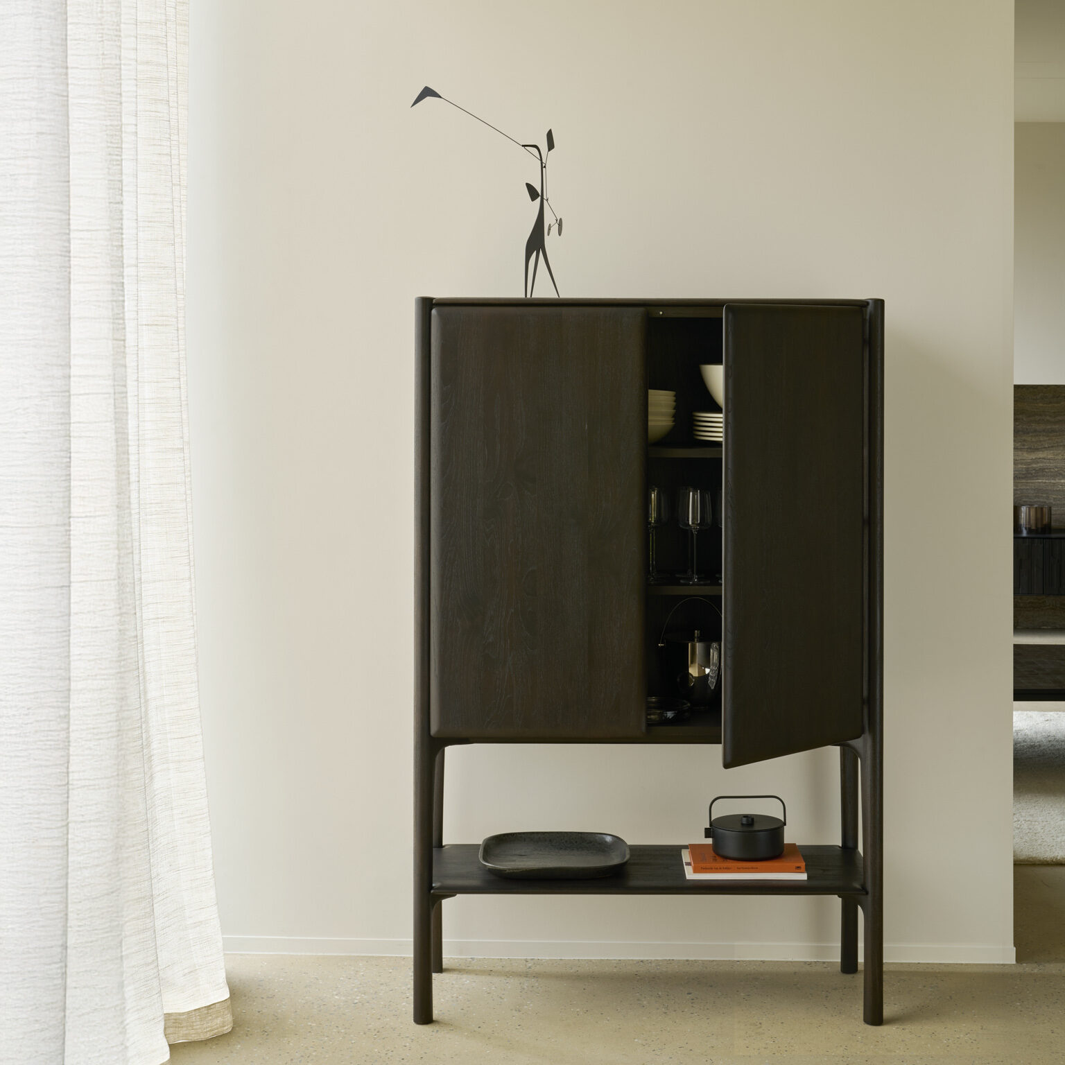 BROWN TEAK