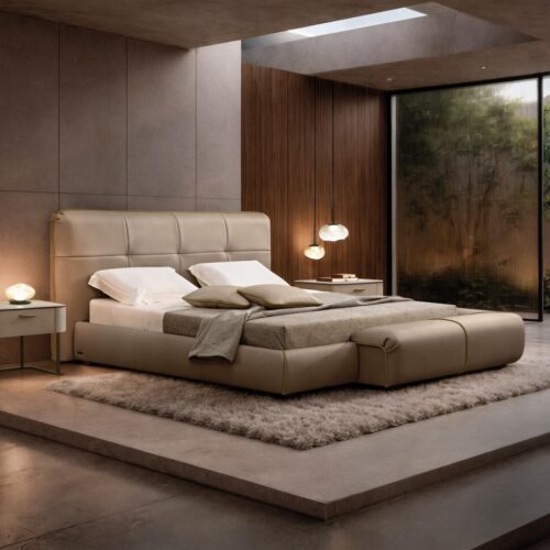 Crystal Bed