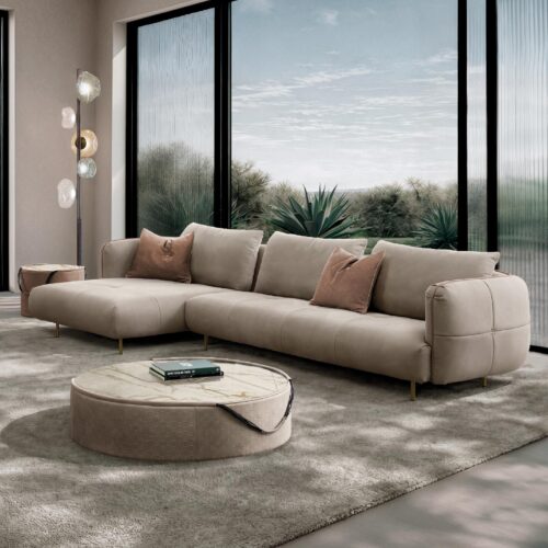 Crystal Sectional
