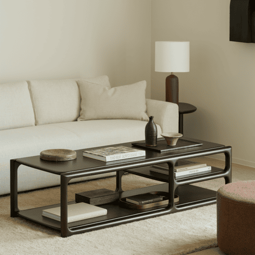 EDA Two-Tier Coffee Table